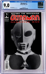 Ultraman #-1 CGC 9.0 (Mar 1994, Nemesis Comics) Larry Yakata Story, Ernie Colon - Picture 1 of 2
