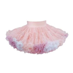 Kids Baby Girls Tutu Skirt Pettiskirt Fluffy Tulle Princess Ballet Dance Party - Picture 1 of 15