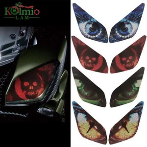 Fitfor Yamaha Tracer MT09 2016-2019 Motorcycle Headlight Protector Sticker Decal - Foto 1 di 15