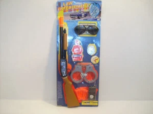 Police Law Enforcement Shot Gun Lg Target Play Set Ty183 - Picture 1 of 2