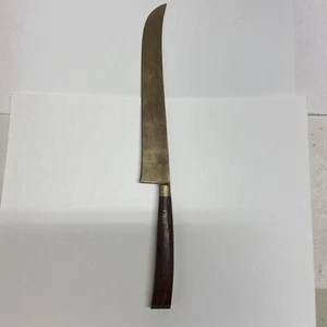 VINTAGE MID CENTURY MODERN MCM DANISH MODERN CARVING KNIFE 11.25" - Picture 1 of 11