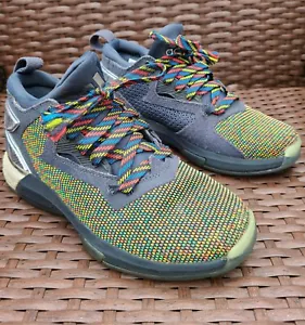 Adidas Young Mens Damian D Lillard 2 Boost March Madness B27741 Size 4 - Picture 1 of 10