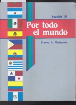 ABEKA Spanish 1B - Student text Por todo el mundo 2013 VG - Image 1 of 3