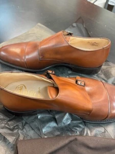 Church's Ledstone Double Monk Mens Shoe- Size 9-NEW in Box - Picture 1 of 13