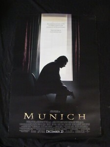 Munich movie poster Steven Spielberg Eric Bana Original Ds One sheet 2005