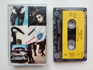 U2 "Achtung Baby", music cassette album, Croatia Records 1991. - Picture 1 of 12