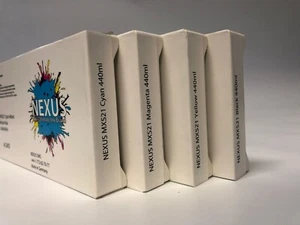 Nuovissime cartucce di inchiostro eco solvente compatibili Mimaki SS21 Nexus MXS21 440 ml - Foto 1 di 1