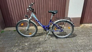 Jugendfahrrad HERCULES 24" / 7-Gang-Schaltung / + Rücktrittbremse - Bild 1 von 5