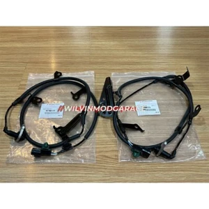 2x Genuine REAR LEFT RIGHT ABS Sensor 2016-2023 Mitsubishi Pajero Montero Sport - Picture 1 of 6