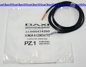SONDA A CONTATTO QAZ21 BAXI COD. JJJ008434260 - 8434260 - Foto 1 di 1
