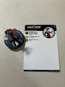 Wizkids DC Heroclix Joker's Wild #002 Harley Quinn  - Picture 1 of 1