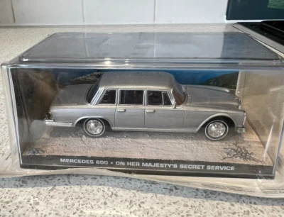 Fabbri James Bond Mercedes 600 Her Majesty's Secret Service Diecast  1/43 Scale - Image 1 of 4