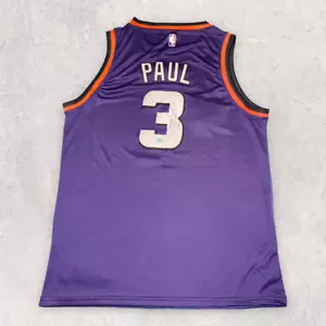 CHRIS PAUL PHOENIX SUNS SIGNED / AUTOGRAPHED JERSEY BECKETT COA - Picture 1 of 3