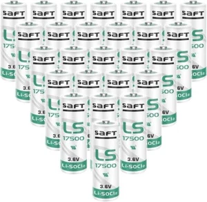 25 x LS17500 3.6V Lithium Battery 3600mAh for LS17500 A Lithium Battery US - Picture 1 of 8