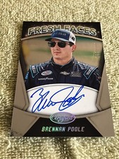 2018 Panini Certfied BRENNAN POOLE #48 DC Solar Fresh Faces Autograph #/199