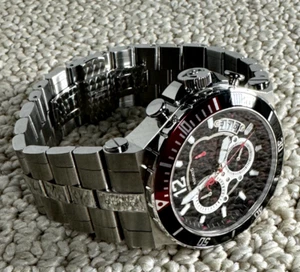 Reloj Renato Beast Grand Diver Hombre, Cronógrafo Suizo, Nuevo en Caja con Batería De Colección. - Imagen 1 de 12