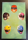 Mighty Morphin Power Rangers 19 VARIANT Extremely RARE NYCC Exclusive Green 1 CO