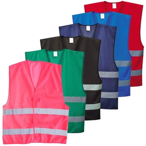 Portwest F474 Iona Safety Vest Waistcoat Jacket Reflective - Various Colours