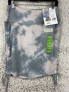Earth Yoga organic cotton tie dye multicolor  pencil skirt stretchy women's L - Picture 1 of 10