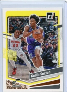 2023-24 Donruss Collin Sexton Utah Jazz #6 ⭐️💥🎯 Mint - Picture 1 of 2
