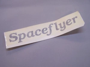 STARCRAFT SPACEFLYER LOGO 7"  - Picture 1 of 2
