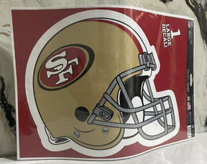 Official NFL - San Francisco 49ers Multi-Use Decal 11" x 17" by Wincraft