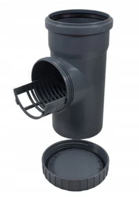  Fallrohrfilter Regenrohrfilter Dachrinne Laubfang  110 mm HT KG Rohr - Bild 1 von 4