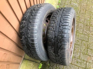 2xkomplette Winterreifen+Felgen 185/65R15 88H für Mitsubishi Spacestar,Volvo V40 - Bild 1 von 13