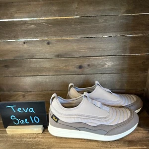 New Mens Teva ReEmber Vistaverse Taupe Slip On Outdoor Shoes Sneakers Size 10 M - Picture 1 of 6