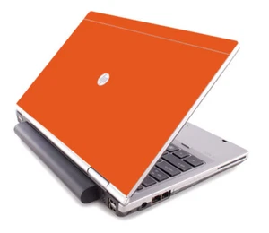 ORANGE Vinyl Lid Skin Cover Decal fits HP Elitebook 8460P 8470P Laptop - Picture 1 of 1