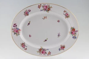 Spode - Dresden Rose - Oval Platter - 249964G - Picture 1 of 1