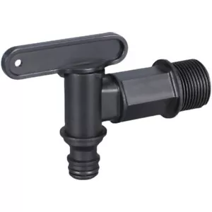 Universal Replacement Water Butt Tap Barrel Plastic Adaptor Beer Home Rain Brews - Picture 1 of 4