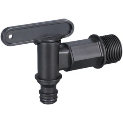 Universal Replacement Water Butt Tap Barrel Plastic Adaptor Beer Home Rain Brews - Image 1 of 4