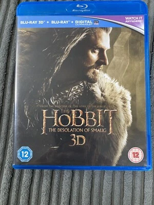 The Hobbit: The Desolation of Smaug 2013 (Blu-ray 3D + 2D + Special Features)  - Image 1 of 2