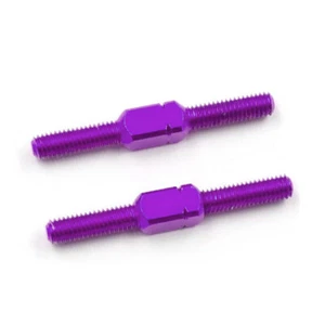 Slidelogy Aluminium Spannschloss M3 x 28 mm 2 Stck. #SDY-0280P - Bild 1 von 3