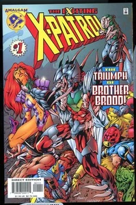 Exciting X-Patrol #1 (junio 1997 DC/Marvel) CASI COMO NUEVO - AMALGAMA - Imagen 1 de 1