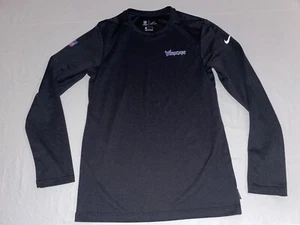 Nike NFL Herren Minnesota Vikings offizielles On Field Dri-Fit Langarmshirt, S - Bild 1 von 5