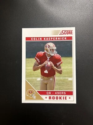 Colin Kaepernick Rookie San Francisco 49ers 2011 Score #320 - Image 1 of 2