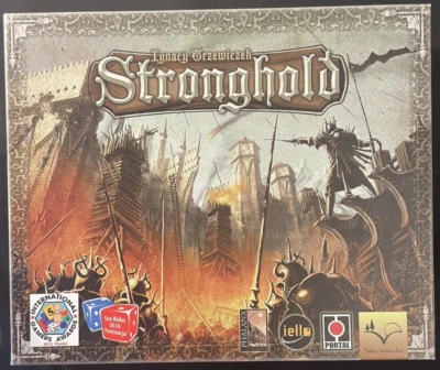 Stronghold Board Game unpunched in excellent & very clean condition with extras - Image 1 of 4
