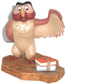 Disney Winnie Pooh Eule Figur You've done a Very Grand Thing MIB Vintage - Bild 1 von 4