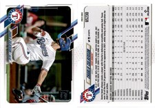 Charlie Culberson 2021 Topps Update Baseball Card US230  Texas Rangers