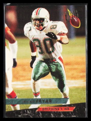1993 Fleer Ultra Irving Fryar #252 - Image 1 of 2