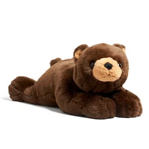 18-inch 2.5-pound plush bear, soft sensory companion, suitable for ages 3 and up - Picture 1 of 4