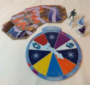 Disney Frozen 2 Surprise Slides Game Replacement Pieces EUC - Picture 1 of 8