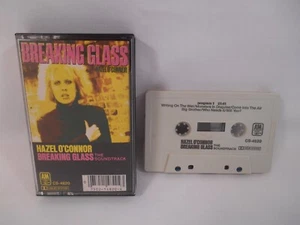 HAZEL O'CONNOR Breaking Glass Soundtrack Cassette Tape 1980 A&M CS-4820 New Wave - Picture 1 of 2