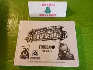 Borderlands Mister Torgue’s Arena of Badassery Tink Camp NEW - Picture 1 of 2