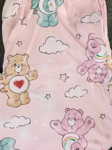 Womens PLUS 3X 22/24 CARE BEARS Pajama Bottoms, Lounge Pants With Pockets Bnwt - Picture 1 of 2