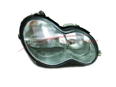 For 2001-2004 Mercedes-Benz C Class Passenger Side Headlight RH (Halogen) - Изображение 1 из 2