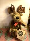 Moose Boyds Bears Malone E MooseTRAX The Moose Plush Retired JB Bean VTG