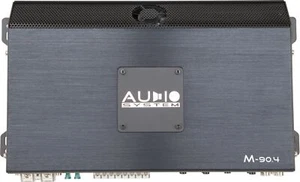 Audio System M-90.4 - 4-Kanal Verstärker - Endstufe - 4 x 160 Watt RMS @ 2 Ohm - Bild 1 von 4